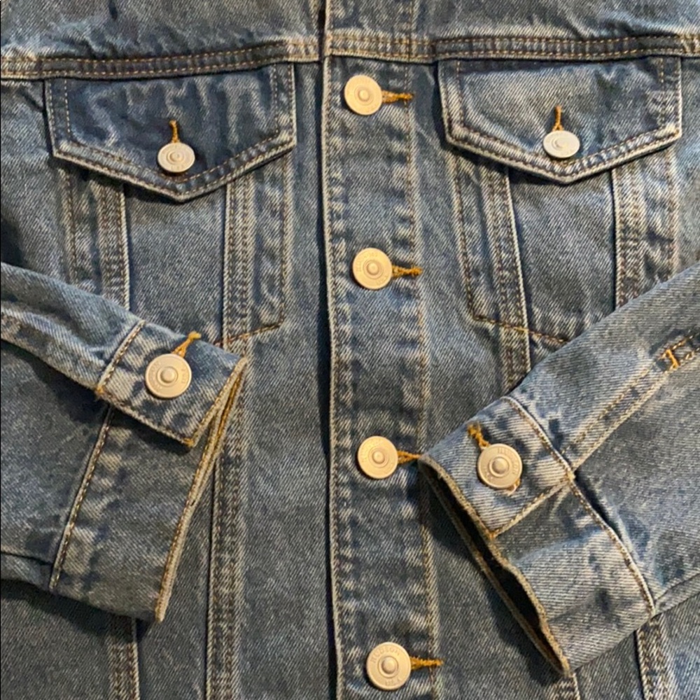 Hudson Jeans Denim Jacket NWT - Picture 3 of 3